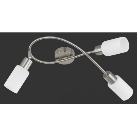 RL Reflektor sufitowy MARS R80013907 srebrny i odcienie srebra