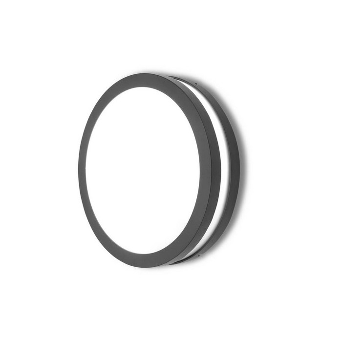 Lutec Lampa zewnętrzna sufitowa TITAN 6336201118 antracyt