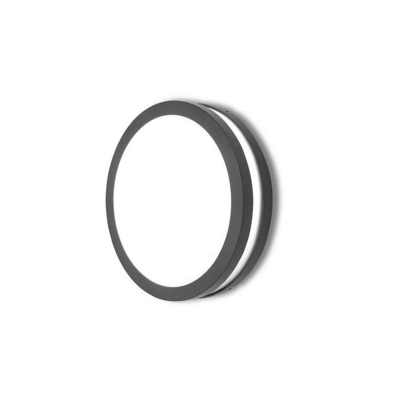 Lutec Lampa zewnętrzna sufitowa TITAN 6336201118 antracyt