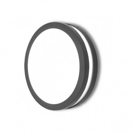 Lutec Lampa zewnętrzna sufitowa TITAN 6336201118 antracyt