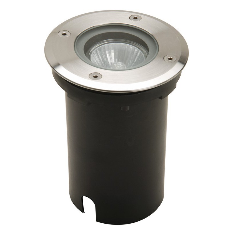 Lutec Lampa zewnętrzna stojąca BERLIN 7700511012 srebrny i odcienie srebra