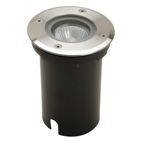 Lutec Lampa zewnętrzna stojąca BERLIN 7700511012 srebrny i odcienie srebra