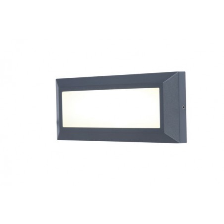 Lutec Lampa zewnętrzna ścienna HELENA 5191601118 antracyt