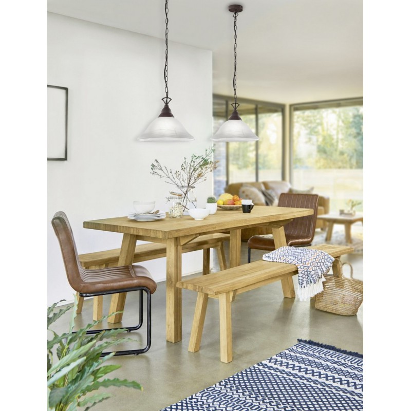 RL Lampa wisząca nowoczesna COUNTRY R30871024 miedziany