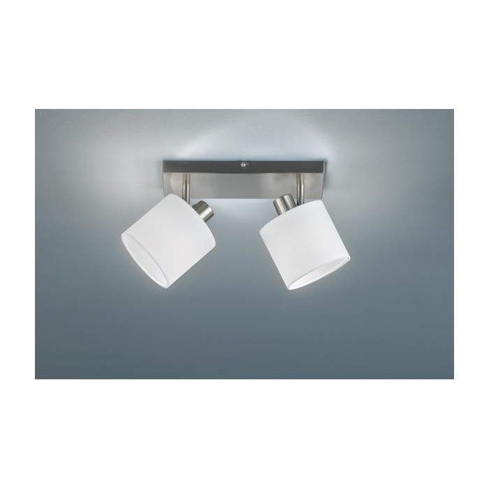 RL Reflektor sufitowy TOMMY R80332001 srebrny i odcienie srebra, biały