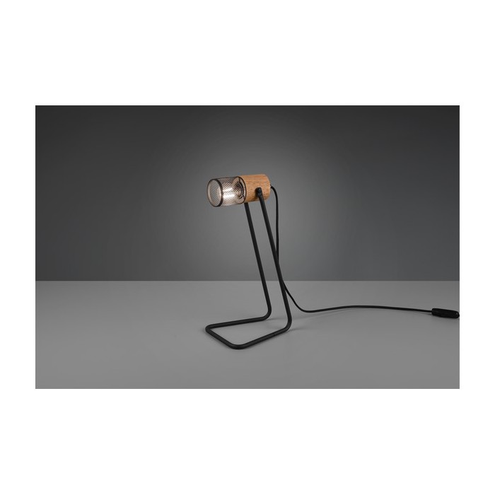 Trio Lampa stołowa TOSH 504300132 czarny