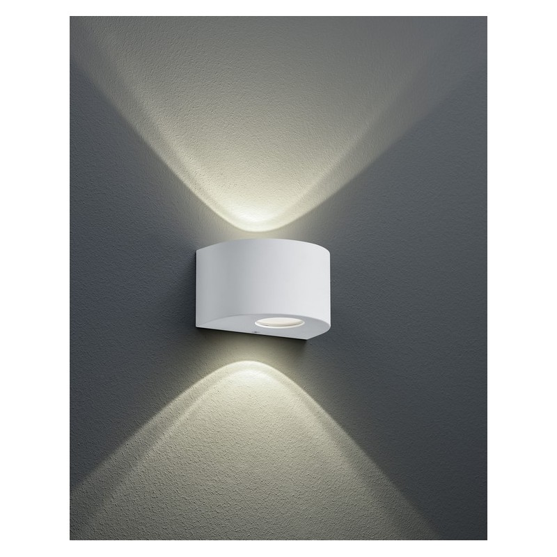 RL Lampa zewnętrzna ścienna ROSARIO R28232631 biały