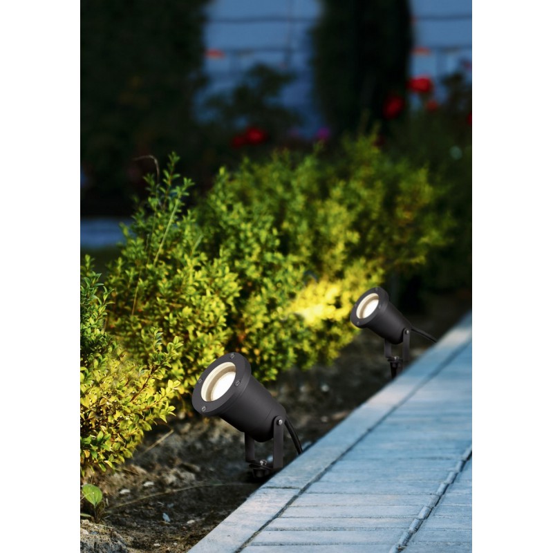 Trio Lampa zewnętrzna stojąca UBANGI 800260142 antracyt