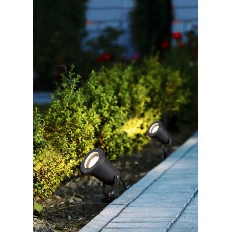 Trio Lampa zewnętrzna stojąca UBANGI 800260142 antracyt