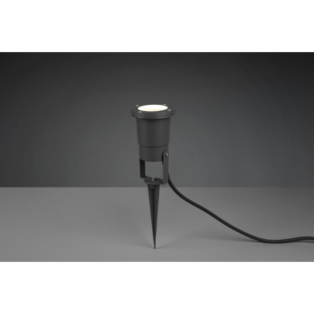 Trio Lampa zewnętrzna stojąca UBANGI 800260142 antracyt