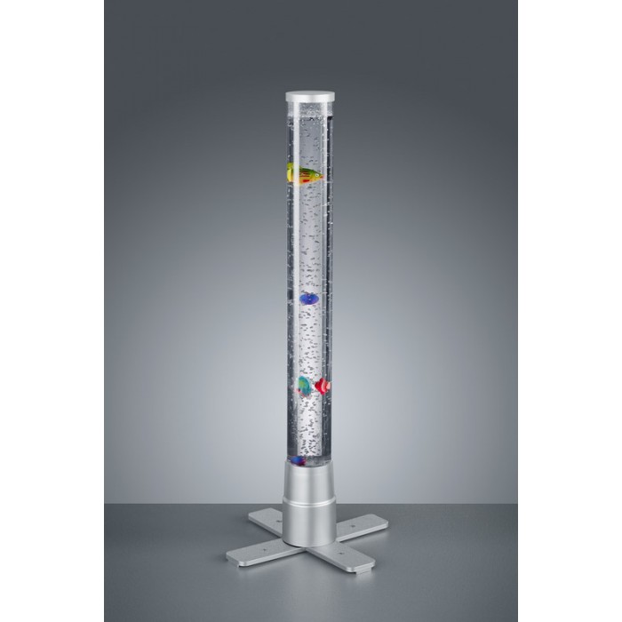 RL Lampa stołowa MOTION R50711187 srebrny i odcienie srebra