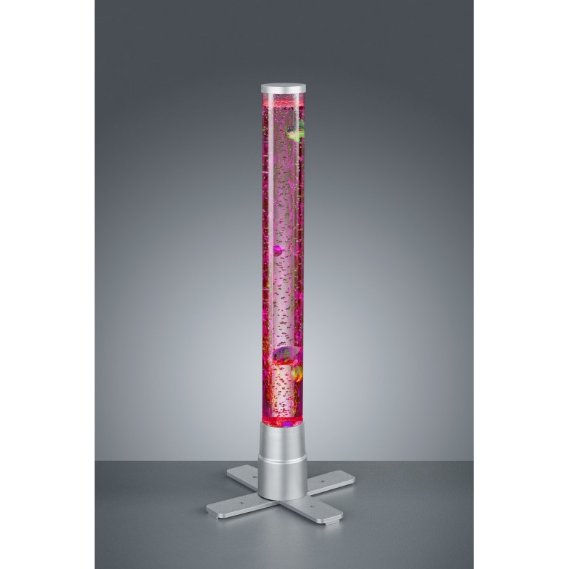 RL Lampa stołowa MOTION R50711187 srebrny i odcienie srebra