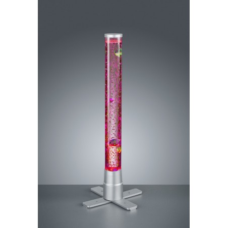 RL Lampa stołowa MOTION R50711187 srebrny i odcienie srebra