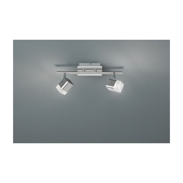 RL Reflektor sufitowy ROUBAIX R82152107 srebrny i odcienie srebra