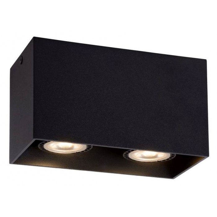 Lucide Lampa natynkowa BODI 09101/02/30 czarny