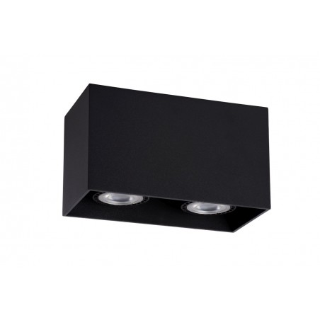 Lucide Lampa natynkowa BODI 09101/02/30 czarny