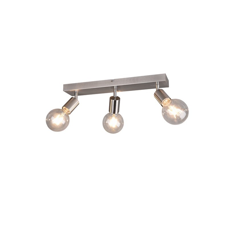 RL Reflektor sufitowy VANNES R80183007 srebrny i odcienie srebra