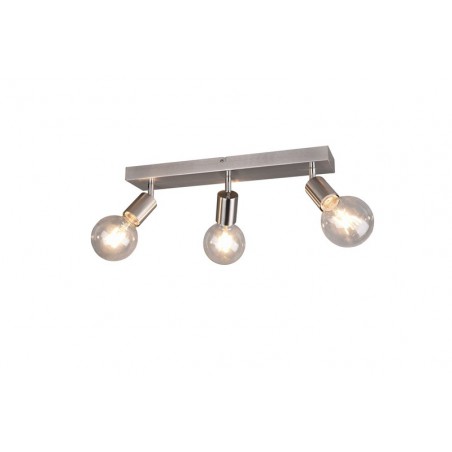 RL Reflektor sufitowy VANNES R80183007 srebrny i odcienie srebra