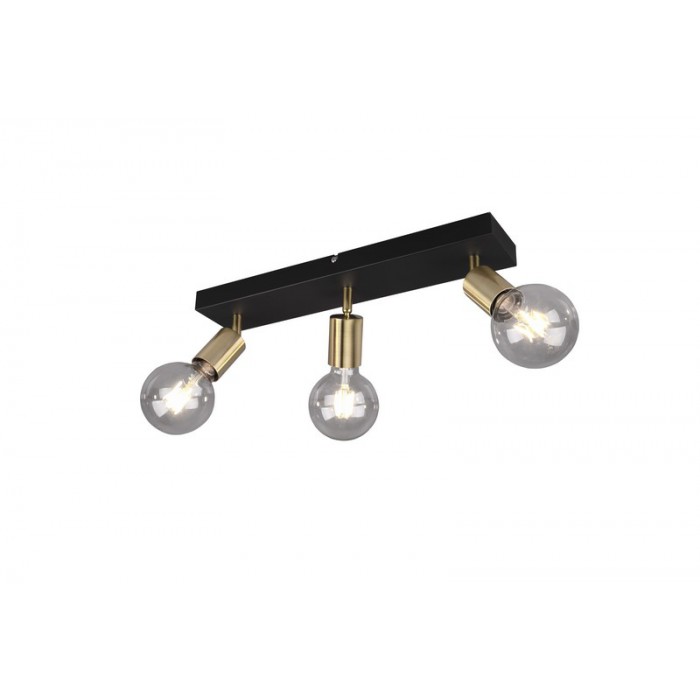 RL Reflektor sufitowy VANNES R80183008 złoty i...