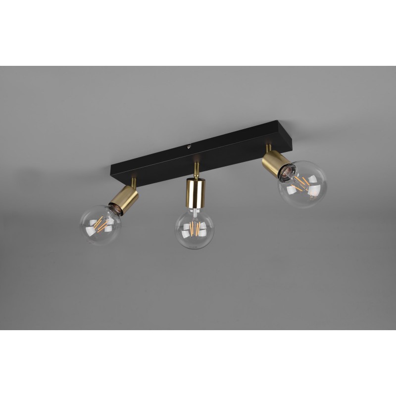 RL Reflektor sufitowy VANNES R80183008 złoty i odcienie złota