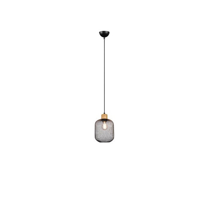 RL Lampa wisząca nowoczesna CALIMERO R30561032 czarny