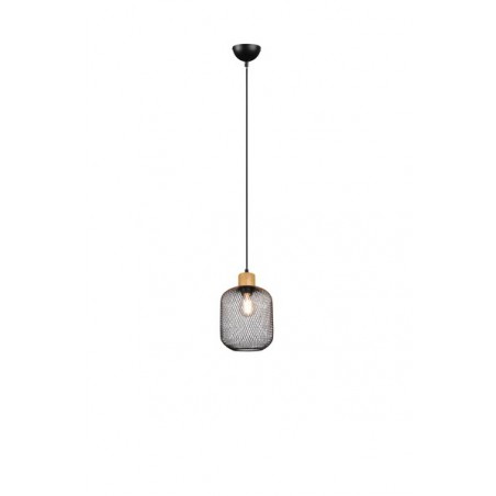 RL Lampa wisząca nowoczesna CALIMERO R30561032 czarny