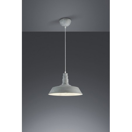 RL Lampa wisząca nowoczesna WILL R30421078 szary i odcienie szarości