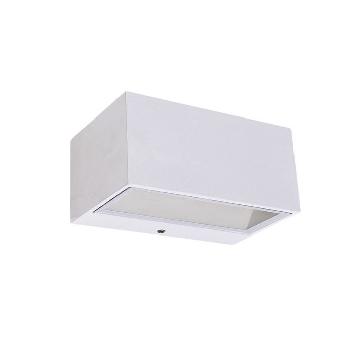 Lutec Lampa zewnętrzna ścienna GEMINI 5189102032 biały