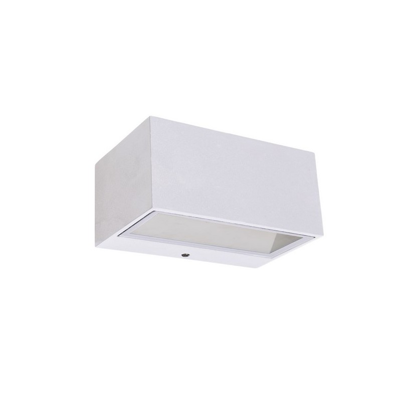 Lutec Lampa zewnętrzna ścienna GEMINI 5189102032 biały