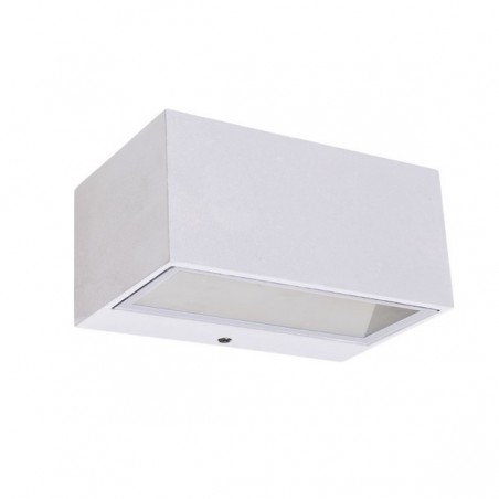 Lutec Lampa zewnętrzna ścienna GEMINI 5189102032 biały
