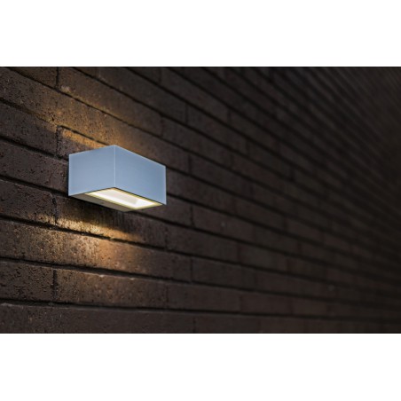 Lutec Lampa zewnętrzna ścienna GEMINI 5189102032 biały