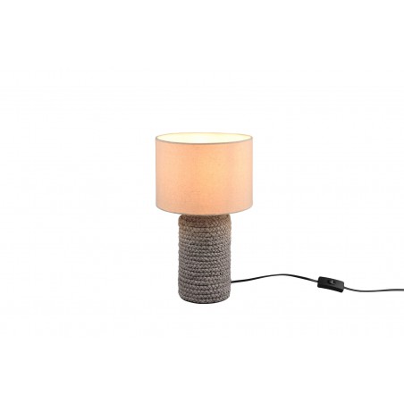 RL Lampa stołowa MALA R50941944 brązowy i odcienie brązu, beżowy