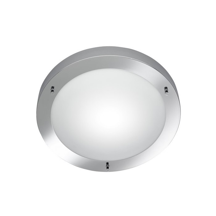 Trio Lampa łazienkowa sufitowa CONDUS 6801011-06 srebrny i odcienie srebra