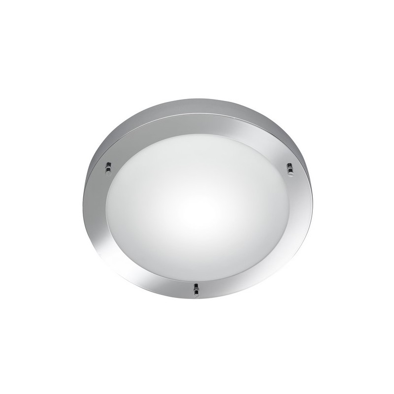 Trio Lampa łazienkowa sufitowa CONDUS 6801011-06 srebrny i odcienie srebra