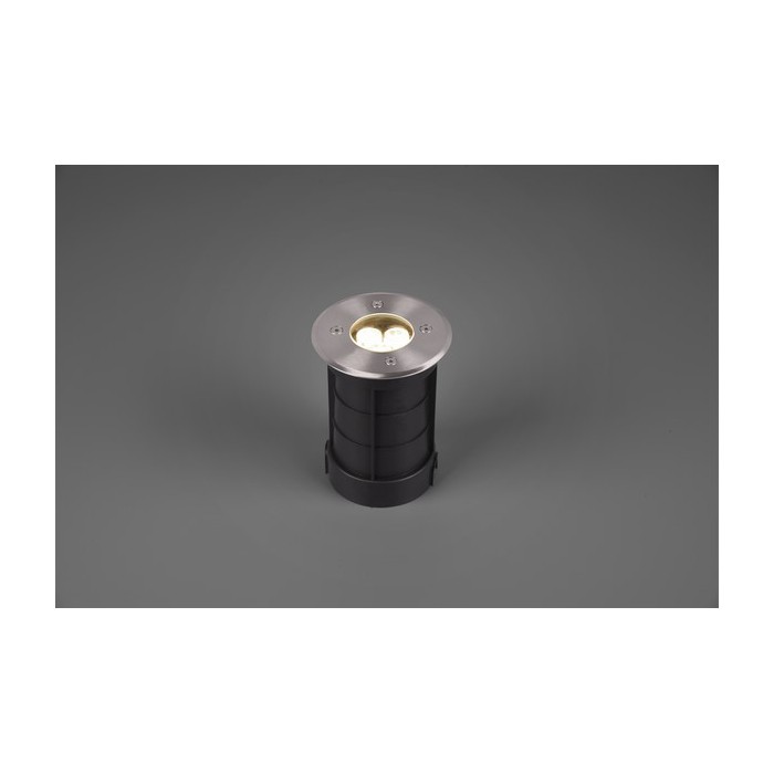 Trio Lampa zewnętrzna stojąca BELAJA 821660107 srebrny i odcienie srebra