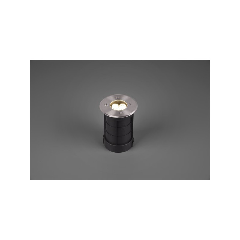 Trio Lampa zewnętrzna stojąca BELAJA 821660107 srebrny i odcienie srebra