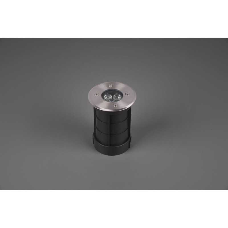 Trio Lampa zewnętrzna stojąca BELAJA 821660107 srebrny i odcienie srebra