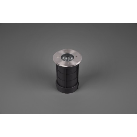 Trio Lampa zewnętrzna stojąca BELAJA 821660107 srebrny i odcienie srebra