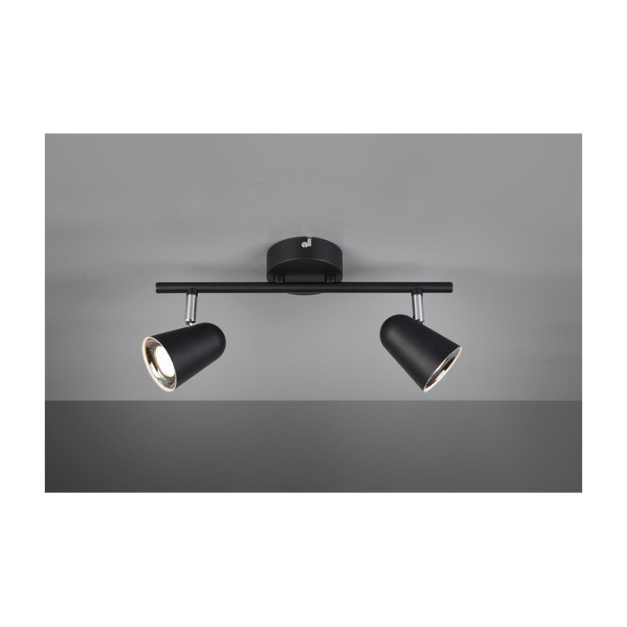 RL Reflektor sufitowy TOULOUSE R82122132 czarny