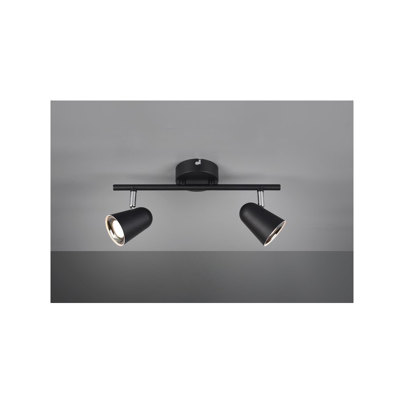 RL Reflektor sufitowy TOULOUSE R82122132 czarny