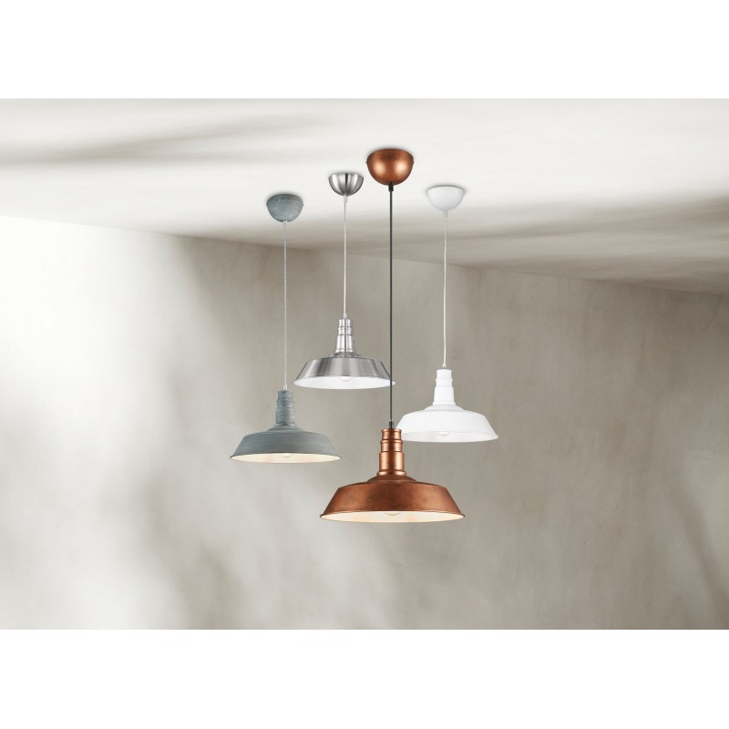 RL Lampa wisząca nowoczesna WILL R30421007 srebrny i odcienie srebra