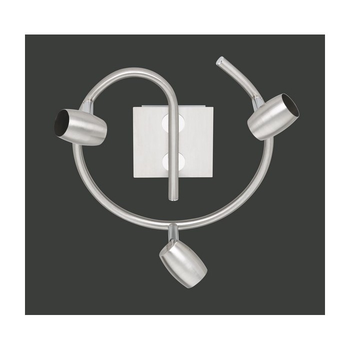 Trio Reflektor sufitowy MICHAEL 803090307 srebrny i odcienie srebra