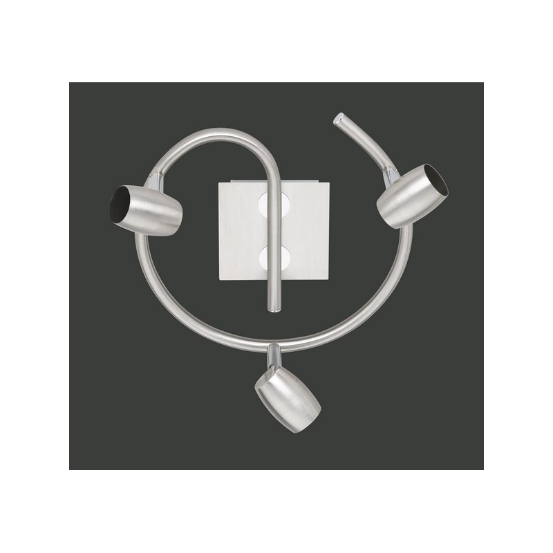 Trio Reflektor sufitowy MICHAEL 803090307 srebrny i odcienie srebra