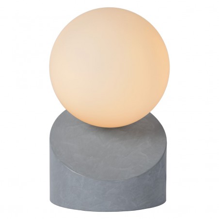 Lucide Lampa stołowa LEN 45561/01/36 szary i odcienie szarości