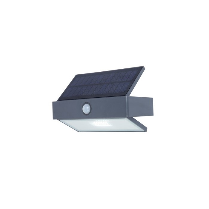Lutec Lampa zewnętrzna ścienna ARROW 6910601335 szary i odcienie szarości