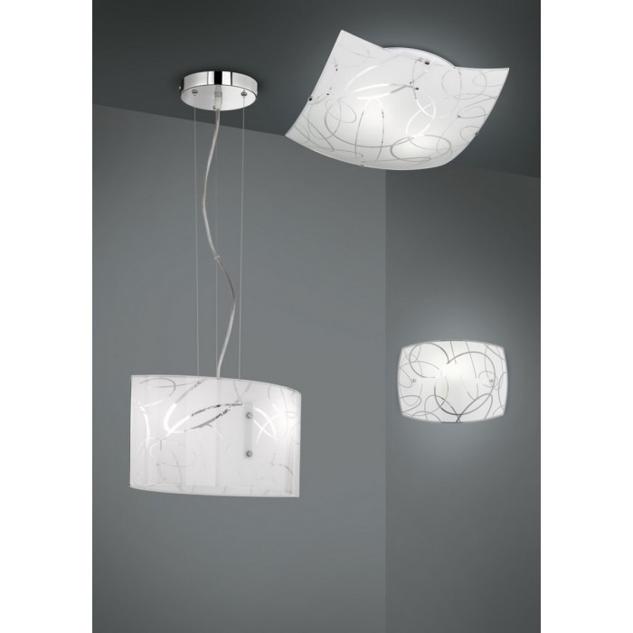 Trio Lampa natynkowa SPIRELLI 604400201 biały