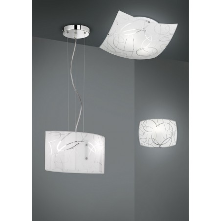 Trio Lampa natynkowa SPIRELLI 604400201 biały