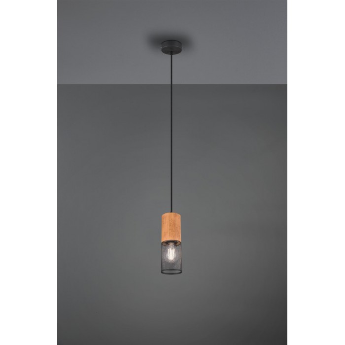 Trio Lampa wisząca nowoczesna TOSH 304300132 czarny