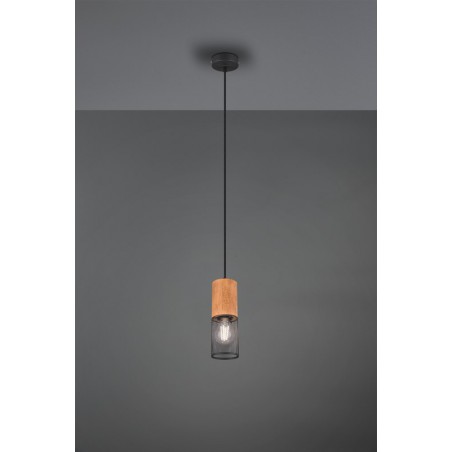 Trio Lampa wisząca nowoczesna TOSH 304300132 czarny