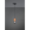 Trio Lampa wisząca nowoczesna TOSH 304300132 czarny
